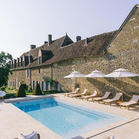 Maison D'Hotes Le Prieure Du Preux Sepeaux-Saint-Romain Eksteriør bilde