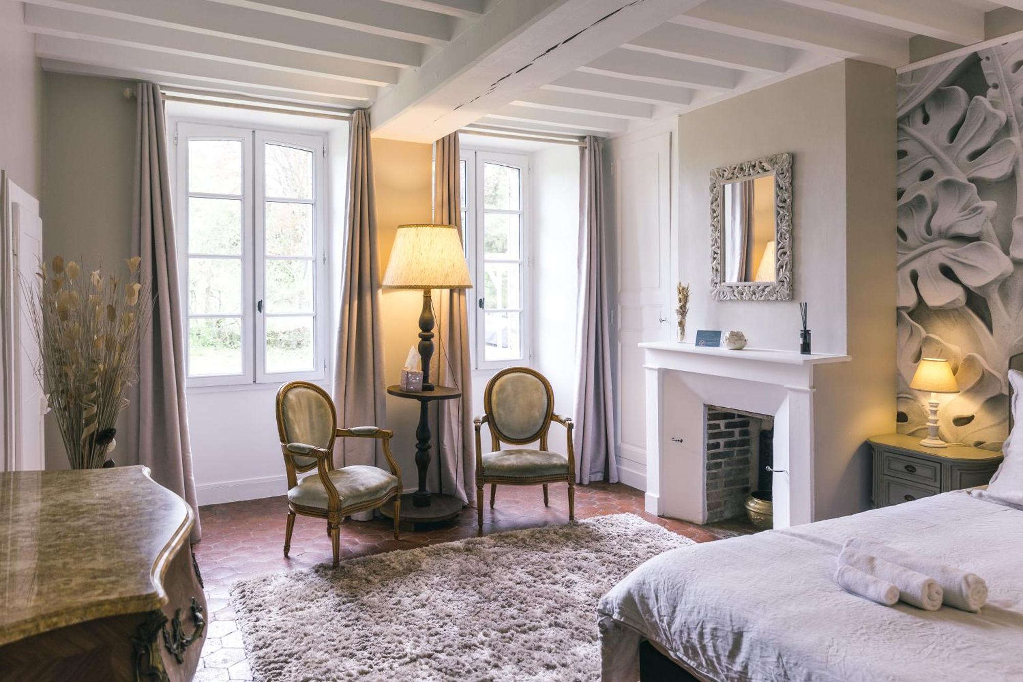 Maison D'Hotes Le Prieure Du Preux Sepeaux-Saint-Romain Eksteriør bilde