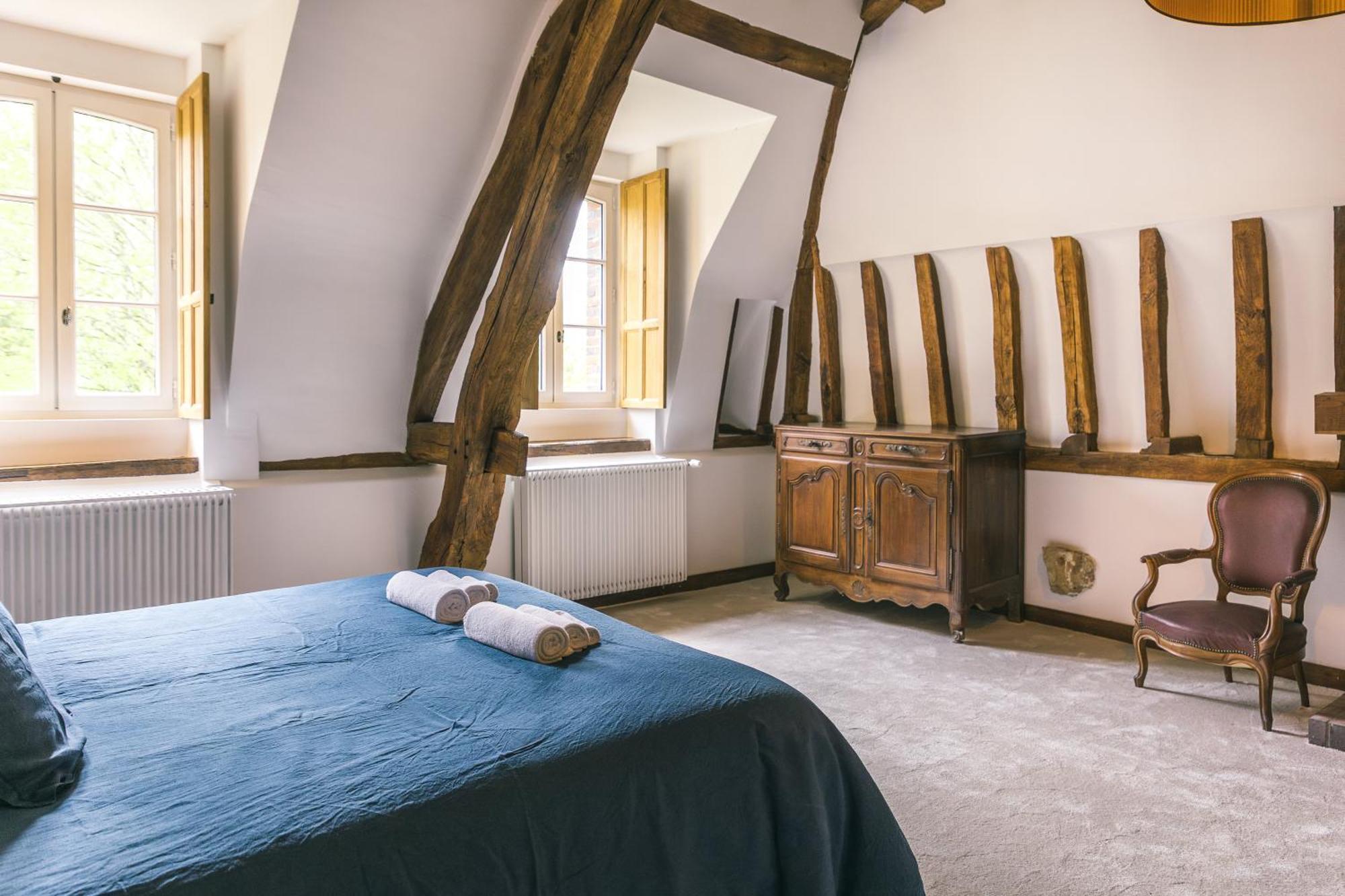 Maison D'Hotes Le Prieure Du Preux Sepeaux-Saint-Romain Eksteriør bilde