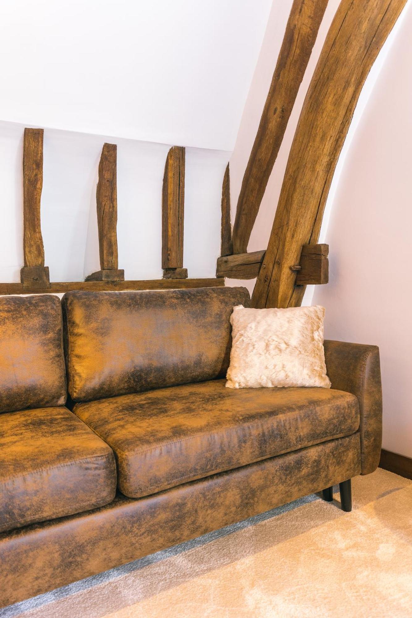 Maison D'Hotes Le Prieure Du Preux Sepeaux-Saint-Romain Eksteriør bilde