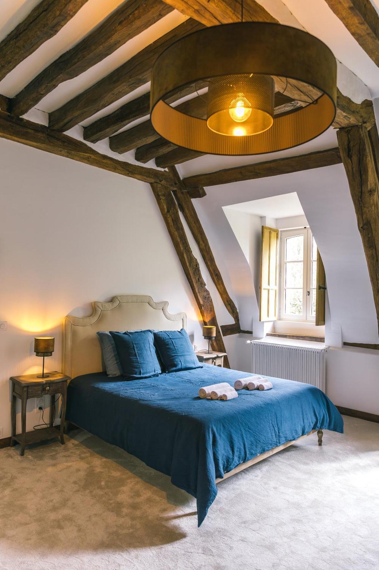 Maison D'Hotes Le Prieure Du Preux Sepeaux-Saint-Romain Eksteriør bilde