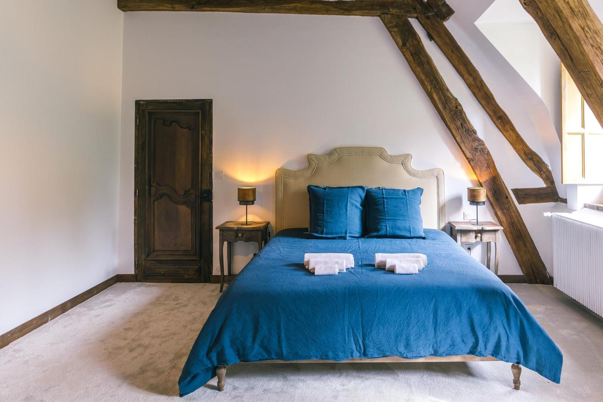 Maison D'Hotes Le Prieure Du Preux Sepeaux-Saint-Romain Eksteriør bilde