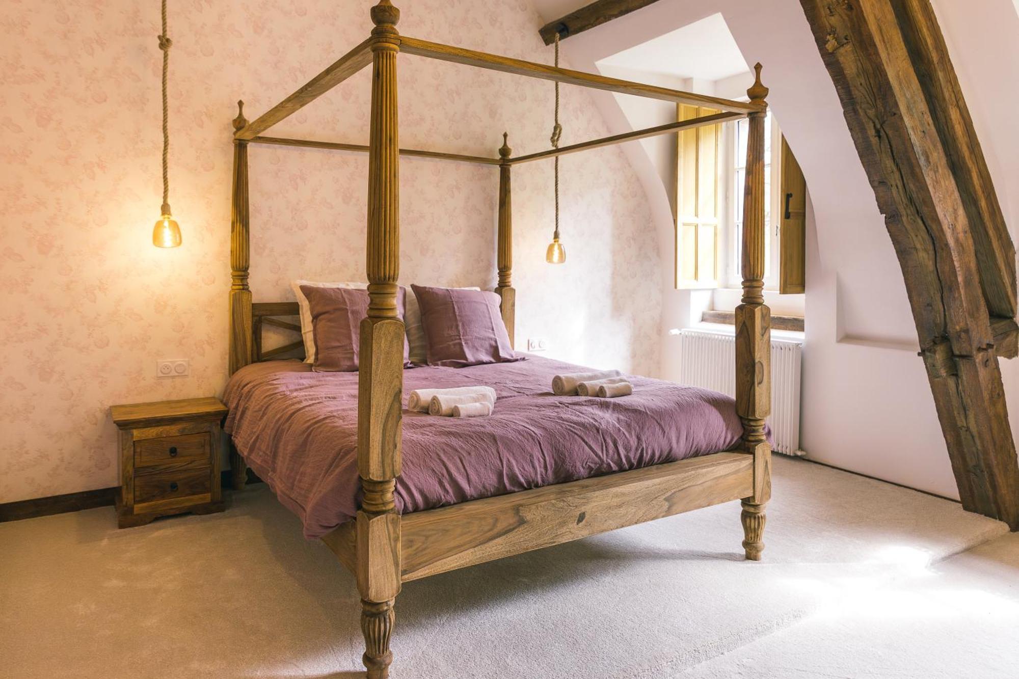 Maison D'Hotes Le Prieure Du Preux Sepeaux-Saint-Romain Eksteriør bilde