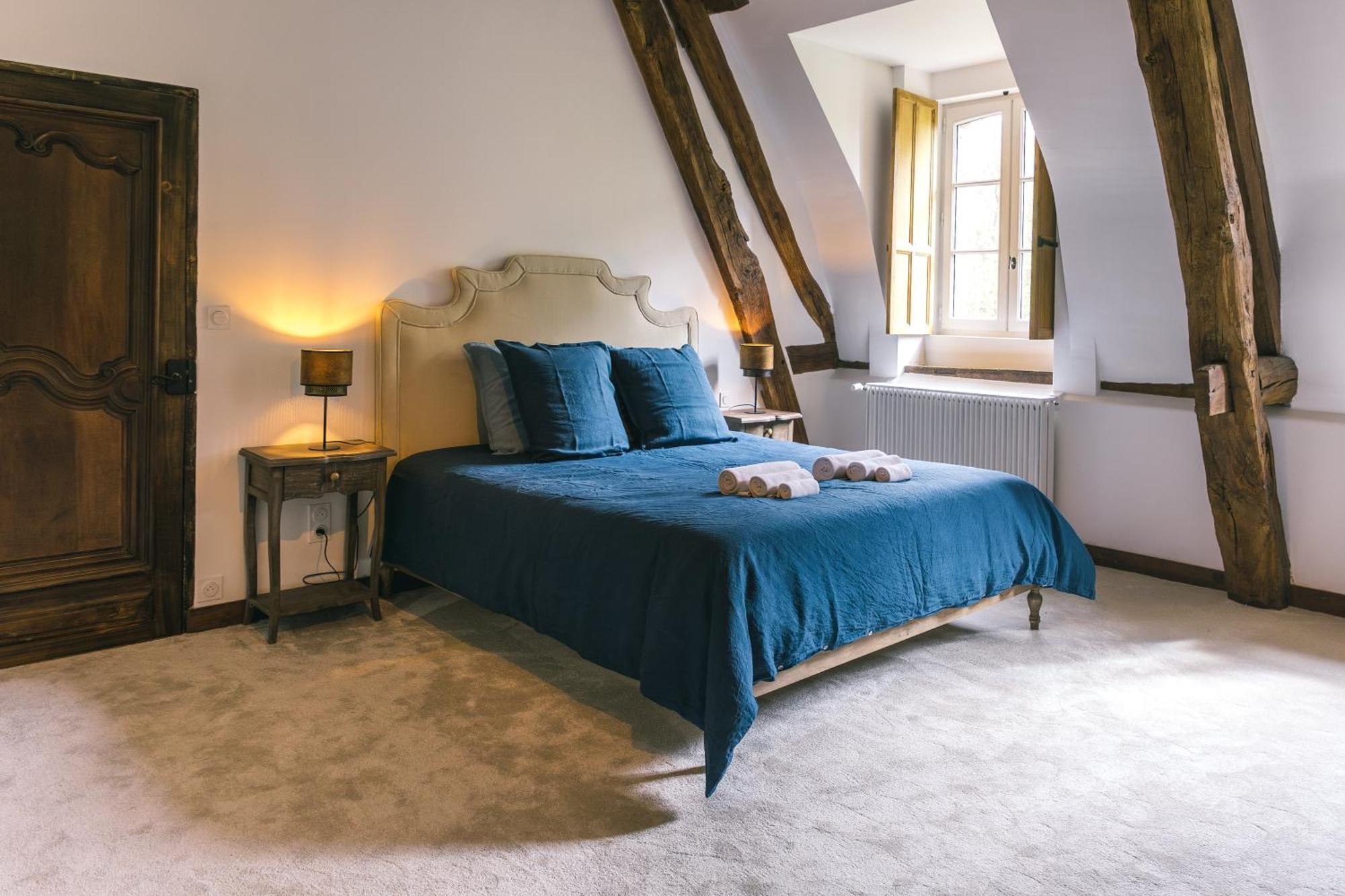 Maison D'Hotes Le Prieure Du Preux Sepeaux-Saint-Romain Eksteriør bilde