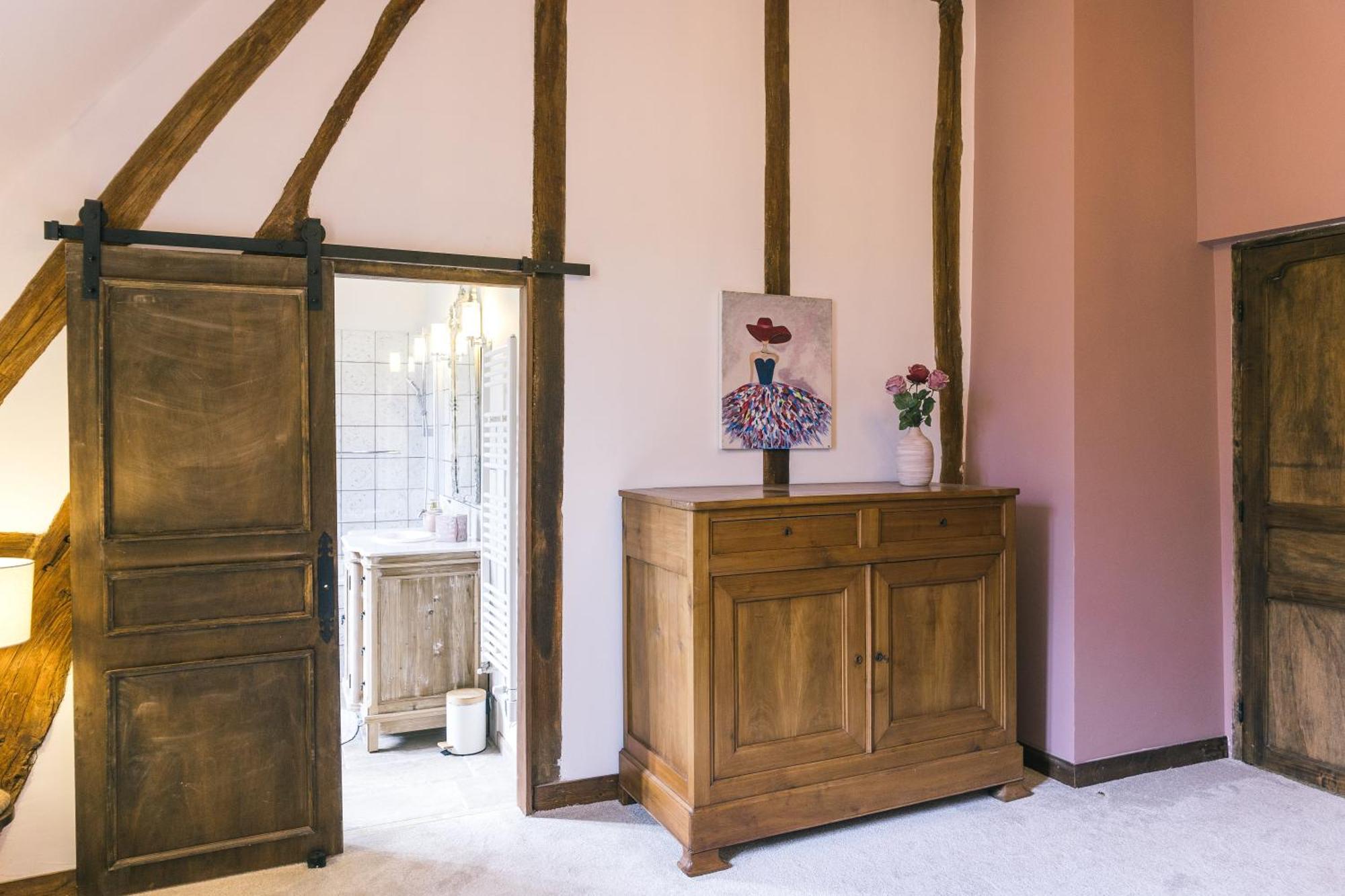 Maison D'Hotes Le Prieure Du Preux Sepeaux-Saint-Romain Eksteriør bilde