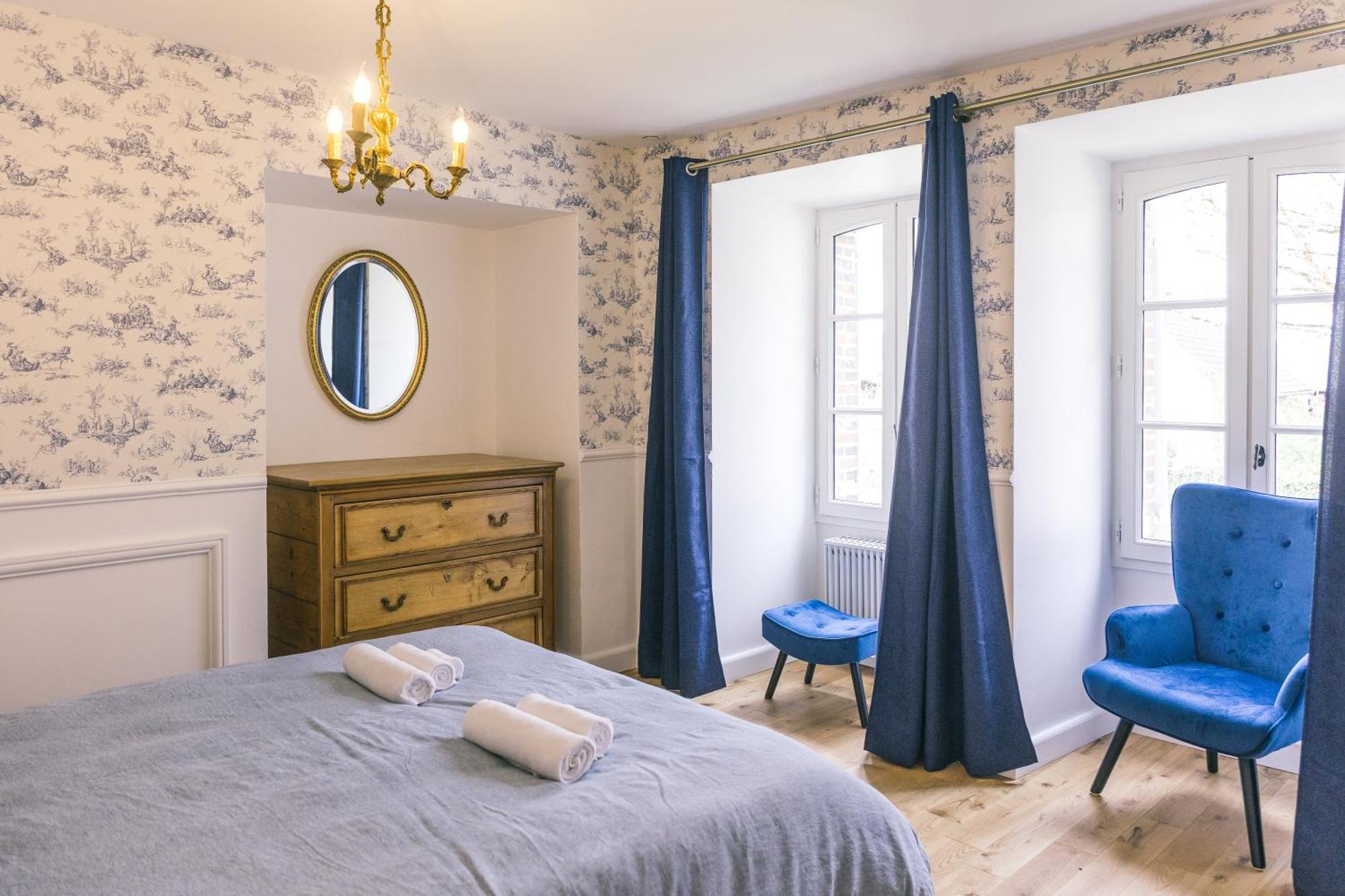 Maison D'Hotes Le Prieure Du Preux Sepeaux-Saint-Romain Eksteriør bilde