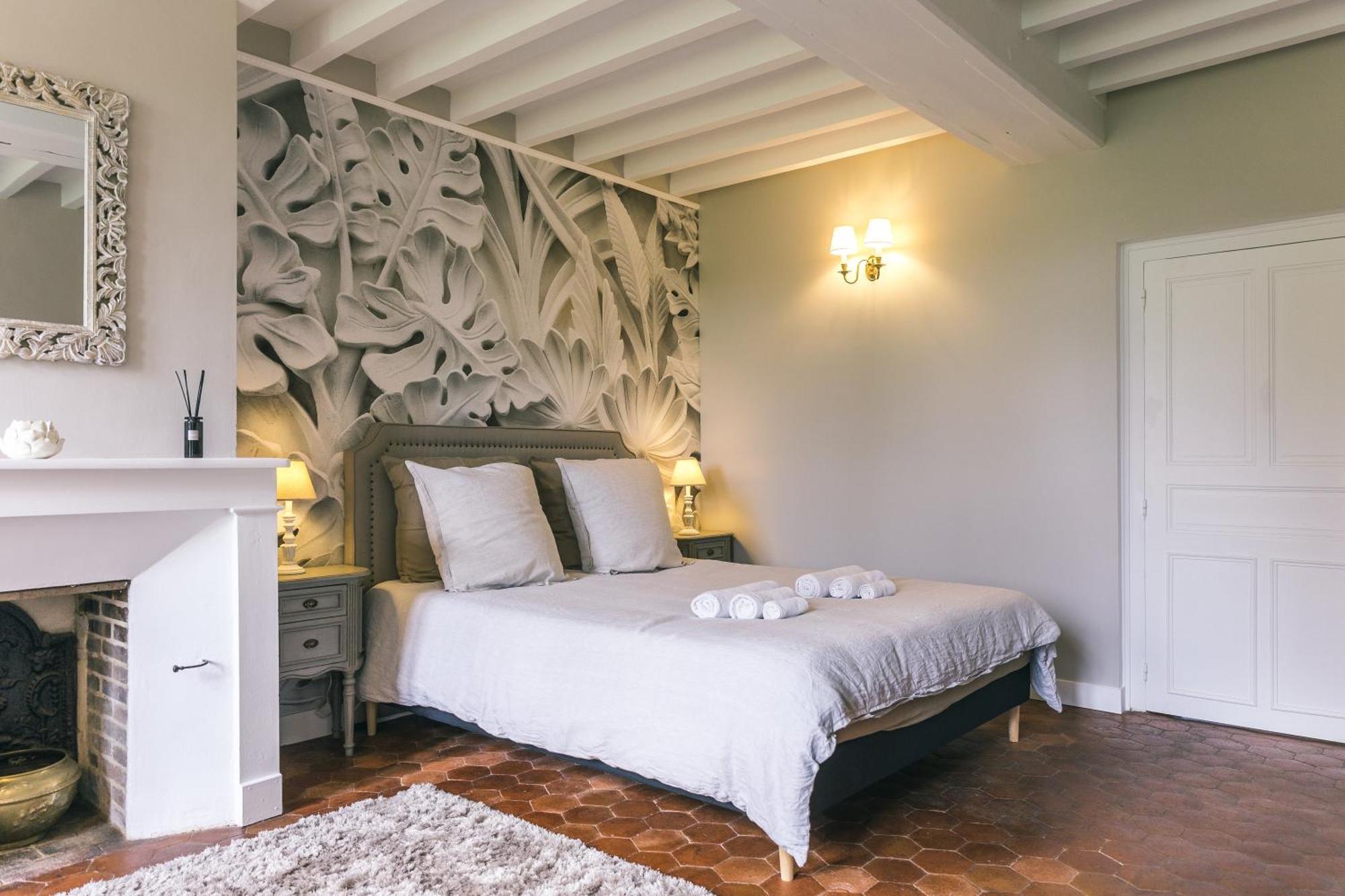 Maison D'Hotes Le Prieure Du Preux Sepeaux-Saint-Romain Eksteriør bilde