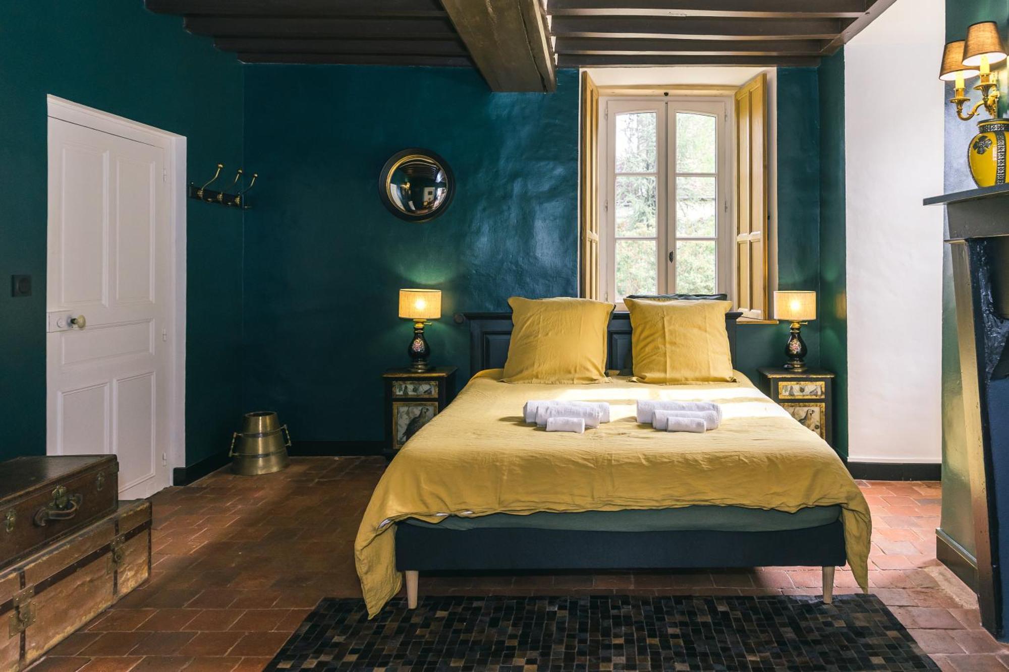 Maison D'Hotes Le Prieure Du Preux Sepeaux-Saint-Romain Eksteriør bilde