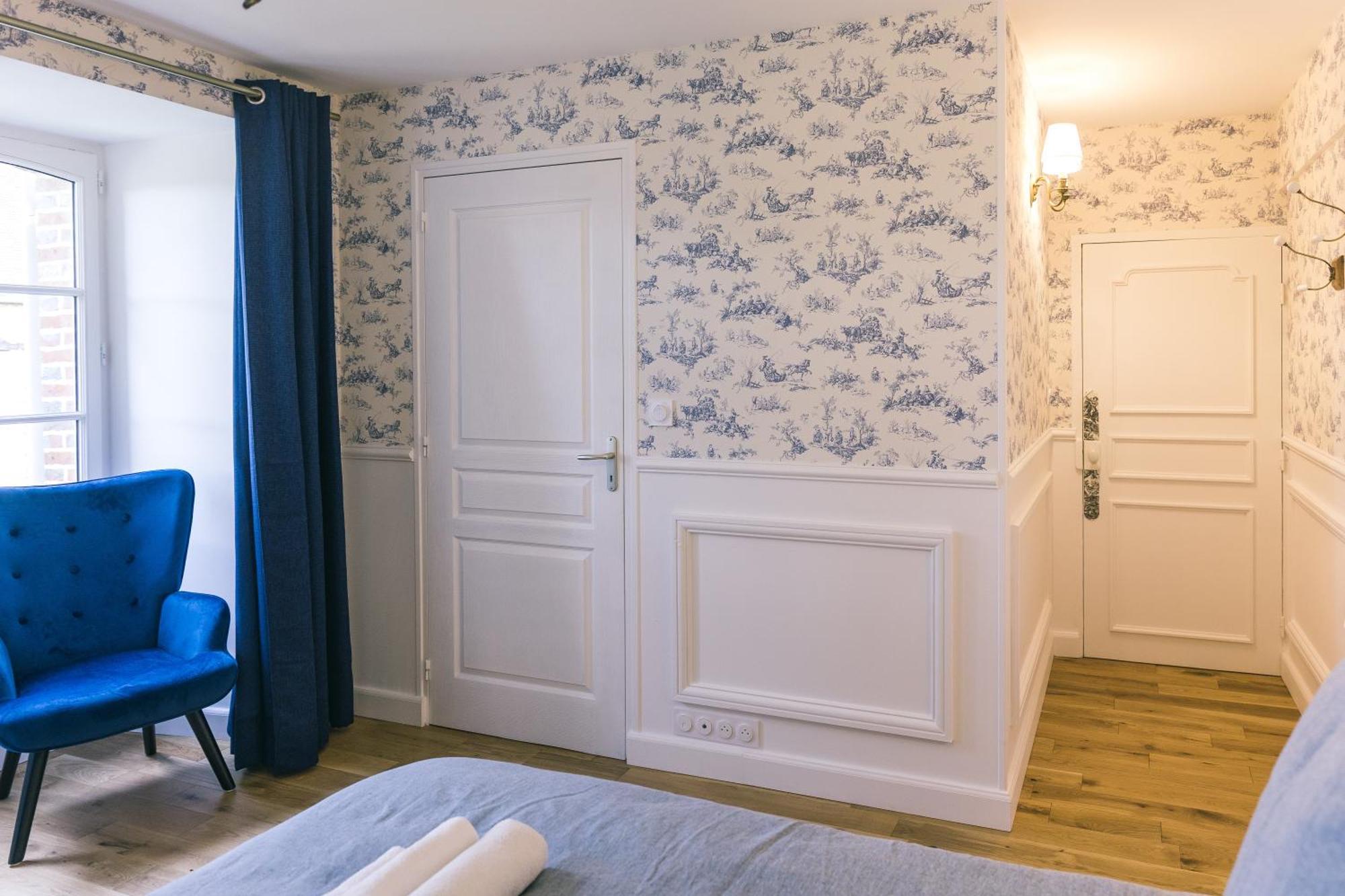 Maison D'Hotes Le Prieure Du Preux Sepeaux-Saint-Romain Eksteriør bilde
