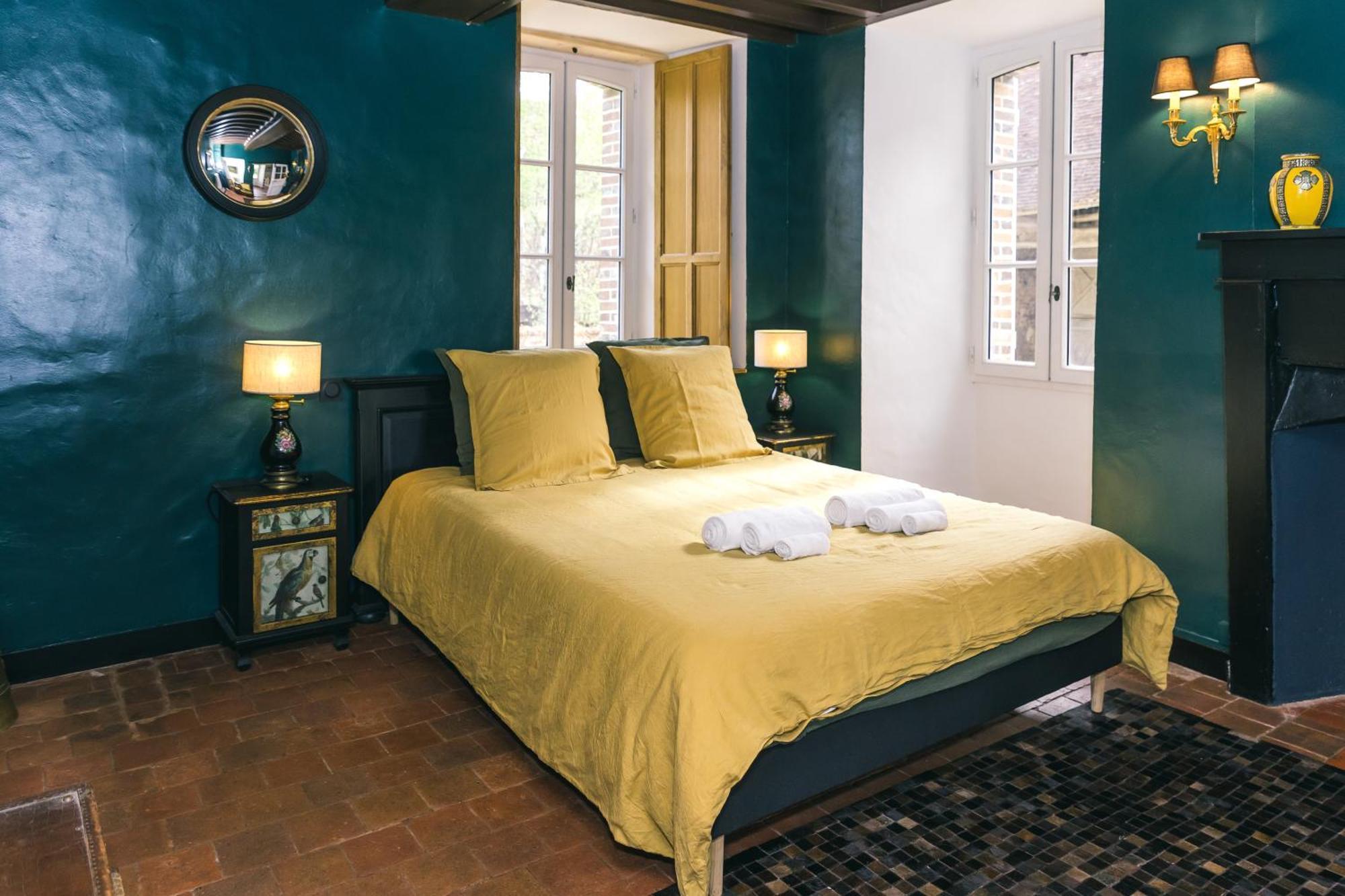 Maison D'Hotes Le Prieure Du Preux Sepeaux-Saint-Romain Eksteriør bilde
