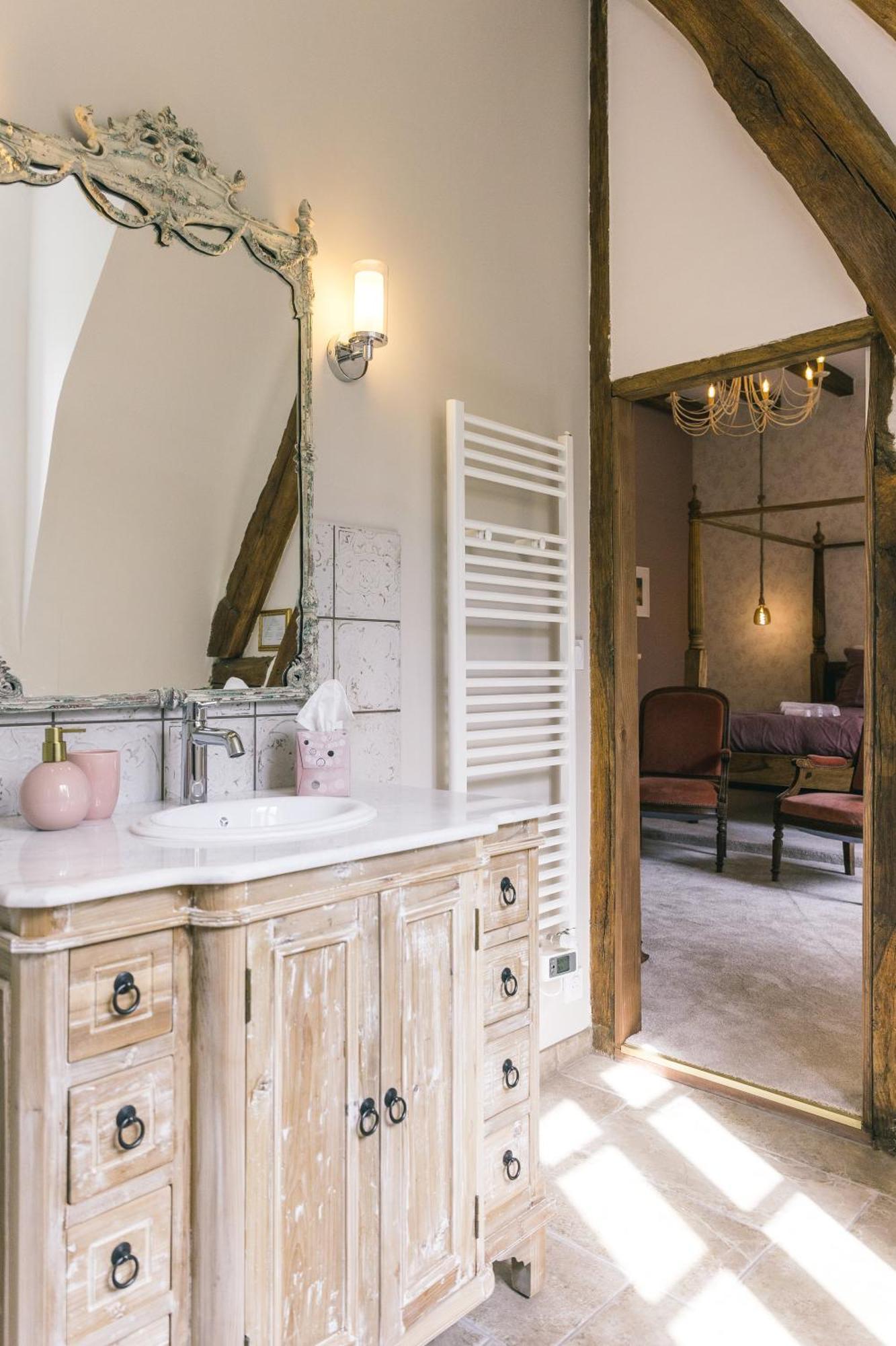 Maison D'Hotes Le Prieure Du Preux Sepeaux-Saint-Romain Eksteriør bilde