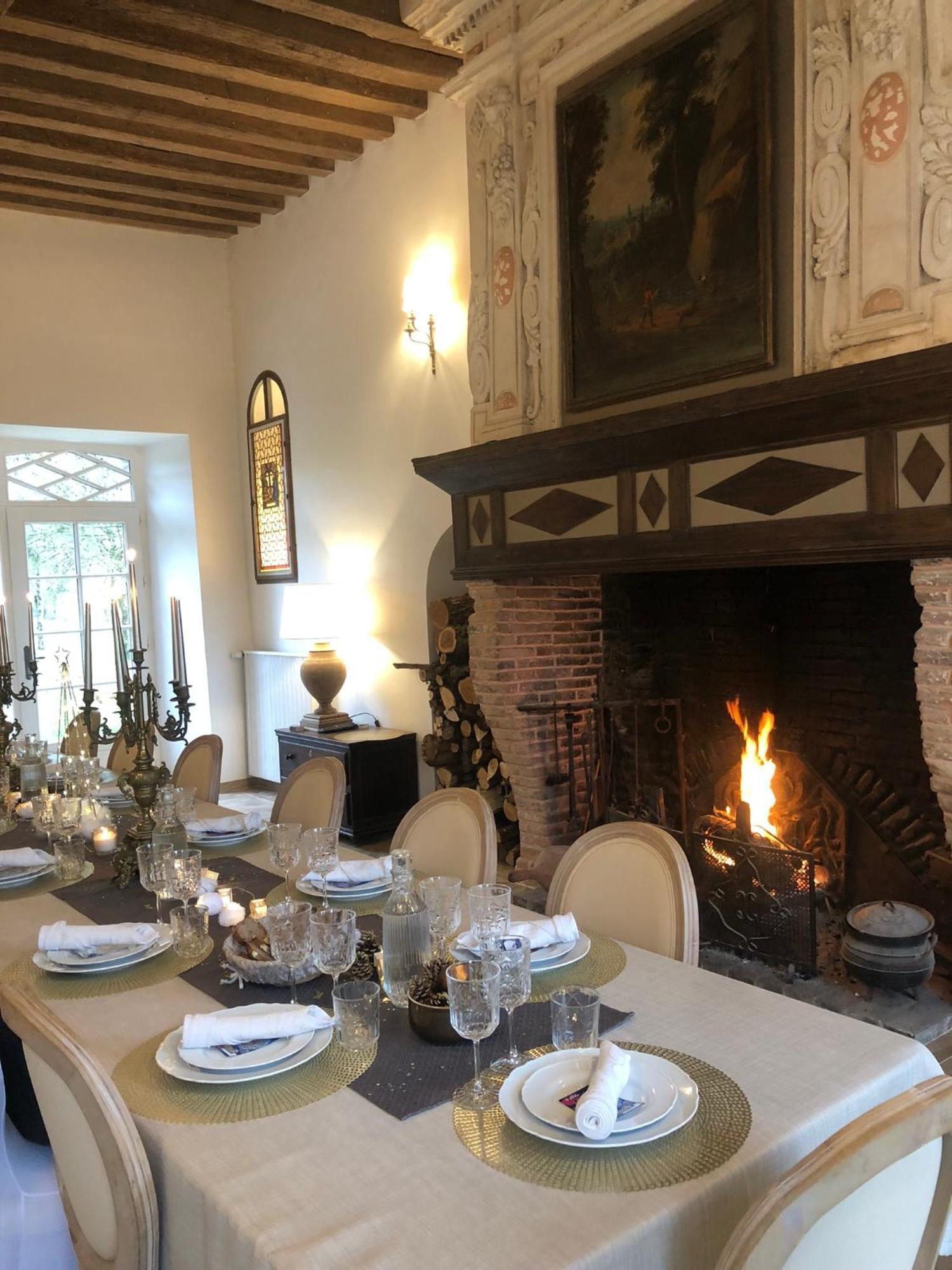 Maison D'Hotes Le Prieure Du Preux Sepeaux-Saint-Romain Eksteriør bilde
